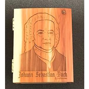 [在庫処分セール 30%off]  バッハ シダー ボックス Johann Sebastian Bach  Cedar Box｜clefgifts