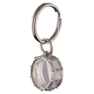 スネア ドラム 白 (キーホルダー 携帯ストラップ )  Snare