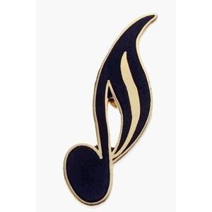 [在庫処分セール 50%off] 16分音符 ヘ音記号 ト音記号 ミニピン