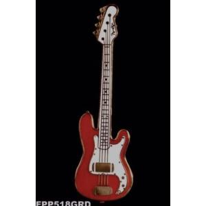 フェンダー ベース 赤 ピン（ブローチタイプ） Harmony