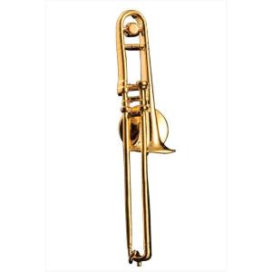 バック トロンボーン ゴールド ピン Back slide Trombone  Pin