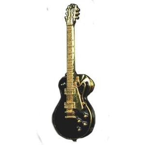 [在庫処分セール 50%off]  ギブソン レスポール ギター ビンテージ 1959 黒 ピン LES PAUL VINTAGE 1959 BLACK WITH GOLD PIN｜clefgifts