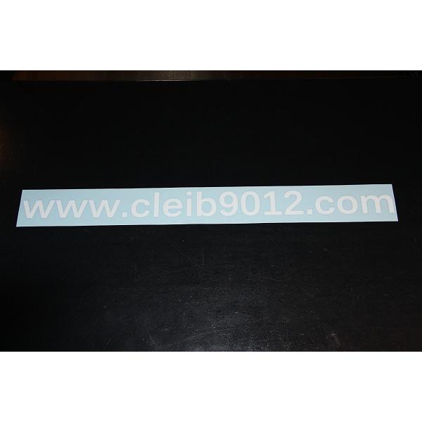 CLEIB　URL ステッカー