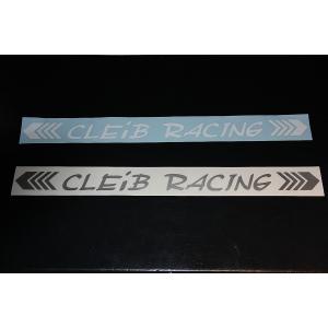 CLEIB　RACING カッティングステッカー｜cleib