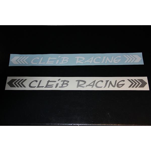 CLEIB　RACING カッティングステッカー