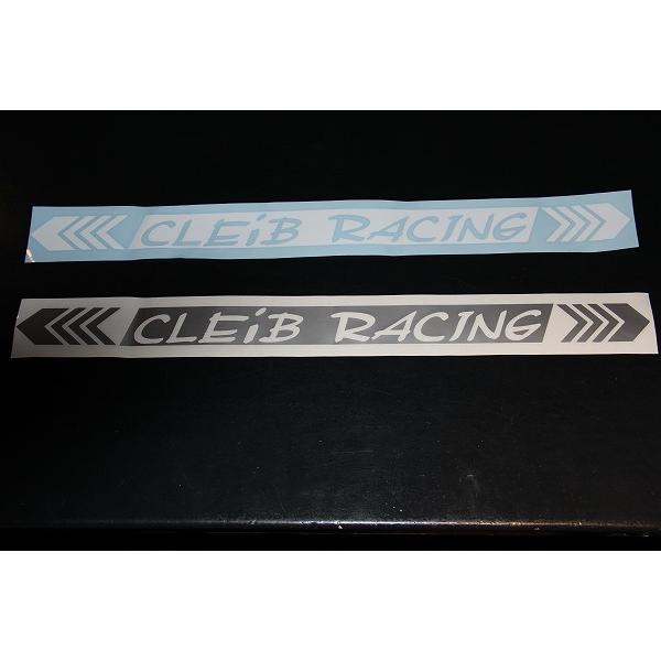 CLEIB　RACING カッティングステッカー 抜き文字