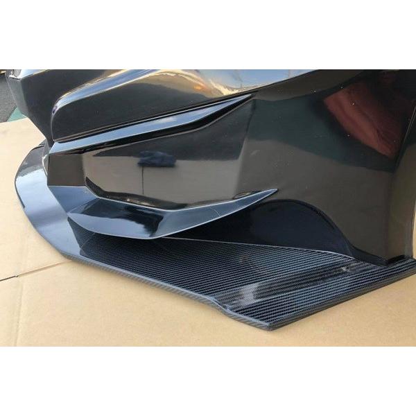 CLEIB　サーキットスペック　フロントバンパー　リップ部　カーボン