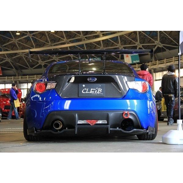 CLEIB　リアディフューザー　FRP