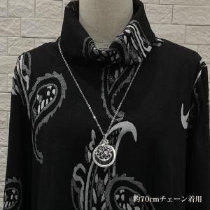 スライド ルーペ ネックレス ペンダント ペン...の詳細画像3