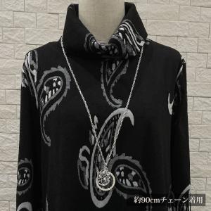 スライド ルーペ ネックレス ペンダント ペン...の詳細画像4