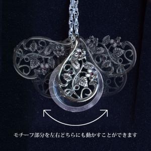 スライド ルーペ ネックレス ペンダント ペン...の詳細画像5