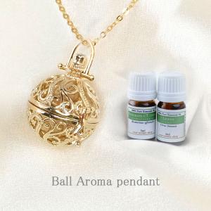 Clementia（クレメンティア） ネックレス レディース アロマペンダント