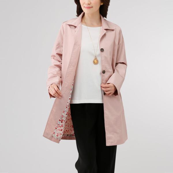 裏プリントワッシャーコート　IK-610