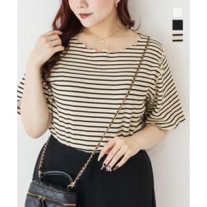 大きいサイズ レディース CLETTEオリジナル半袖メロープルオーバー