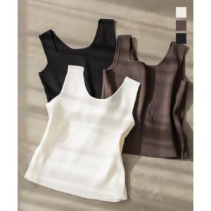 大きいサイズ レディース CLETTEオリジナル前後2WAYニットタンクトップ