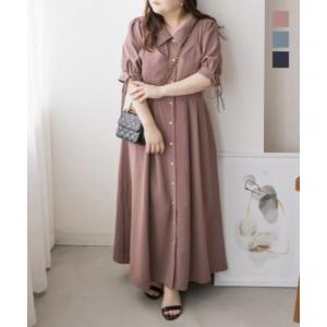 大きいサイズ レディース CLETTE　オリジナル　　LL　3L　4L　クレット　フェミニン　フェイクレイヤード　デートワンピ　お呼ばれ　