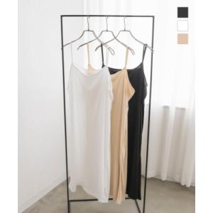 大きいサイズ レディース CLETTEオリジナル★ロングペチコートワンピース