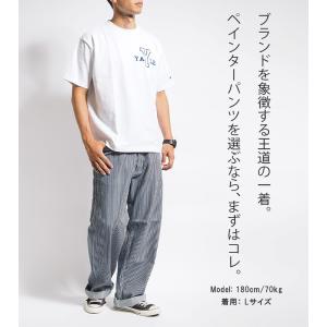 LEE リー ペインターパンツ デニム ヒッコ...の詳細画像1