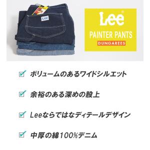LEE リー ペインターパンツ デニム ヒッコ...の詳細画像2