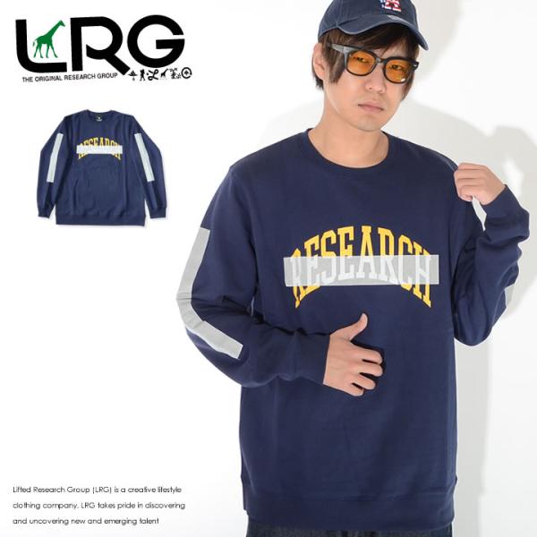 LRG エルアールジー クルースウェット アーチRESEARCH リフレクターテープ (L19300...