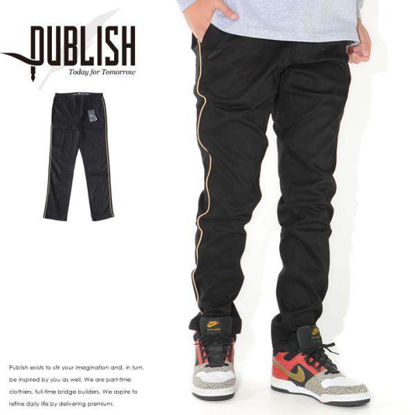 PUBLISH パブリッシュ コットンパンツ ロングパンツ サイドライン SEAR (PB19011...