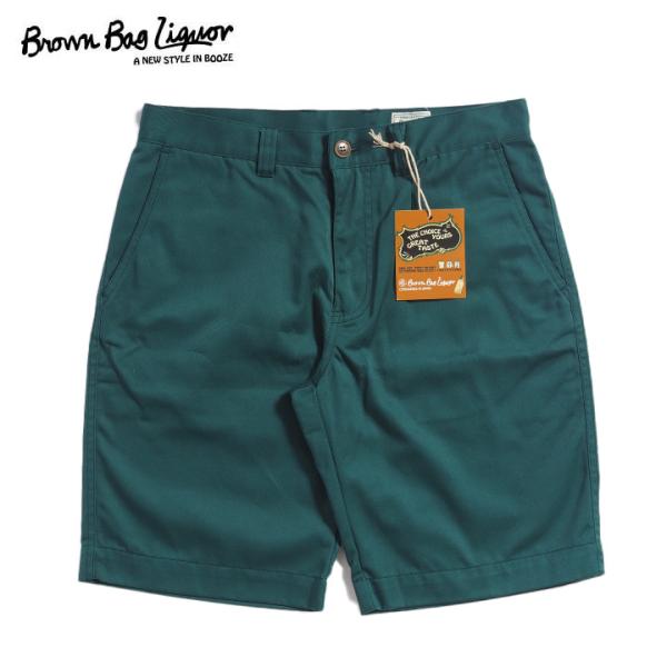 アウトレット BROWN BAG LIQUOR ブラウンバッグリカー ショートパンツ 半ズボン (B...