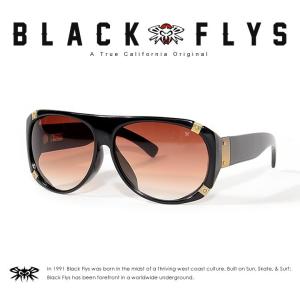 BLACK FLYS ブラックフライ サングラス UVカット スモークレンズ ROC FLY セール｜clever