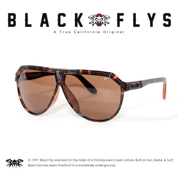BLACK FLYS ブラックフライ サングラス UVカット スモークレンズ ASSASIN FLY...
