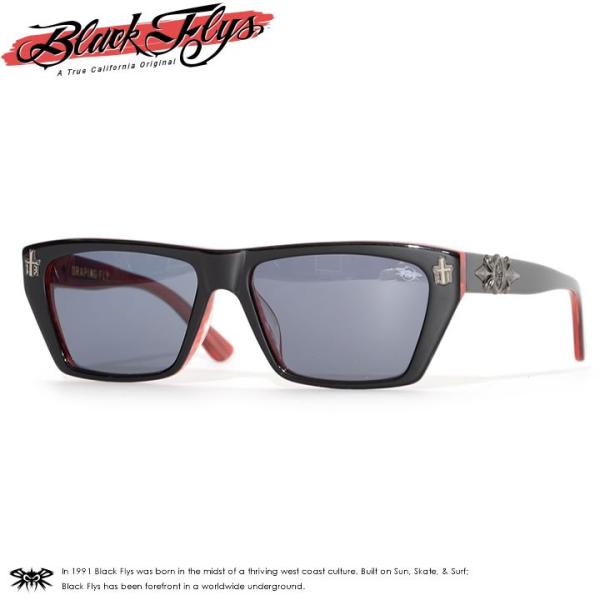 BLACK FLYS ブラックフライ サングラス UVカット スモークレンズ DRAPING FLY...