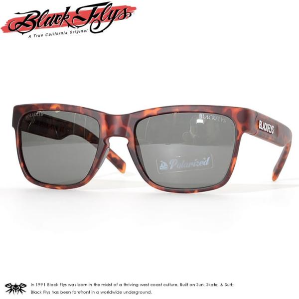 BLACK FLYS ブラックフライ サングラス UVカット スモークレンズ FLY LIZARD ...