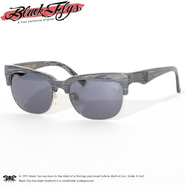 BLACK FLYS ブラックフライ サングラス UVカット スモークレンズ FLY BERKLAI...