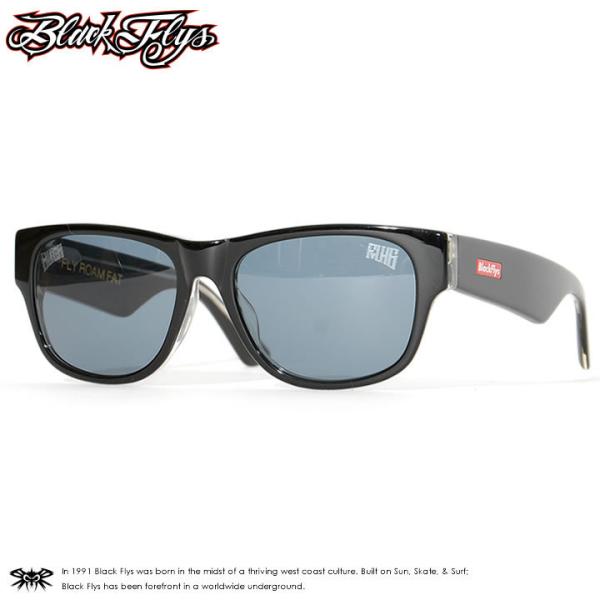 BLACK FLYS ブラックフライ サングラス UVカット スモークレンズ FLY ROAM FA...