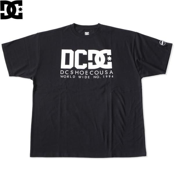 DC SHOES ディーシーシューズ Tシャツ 半袖 ダブルロゴ WORLD WIDE (DST22...