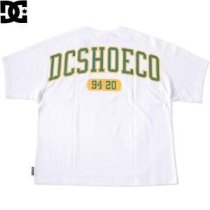 DC SHOES ディーシーシューズ Tシャツ 半袖 カレッジ アーチロゴ (DST221024) セール｜clever
