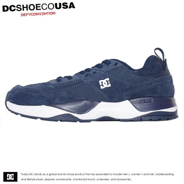 DC SHOES ディーシーシューズ スニーカー スウェード切替 E.TRIBEKA (ADYS70...