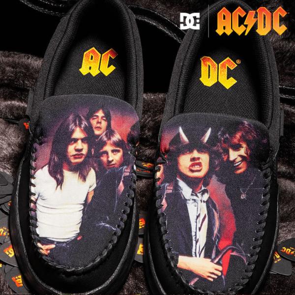 DC SHOES ディーシーシューズ スリッポン スニーカー シューズ AC DC コラボ VILL...