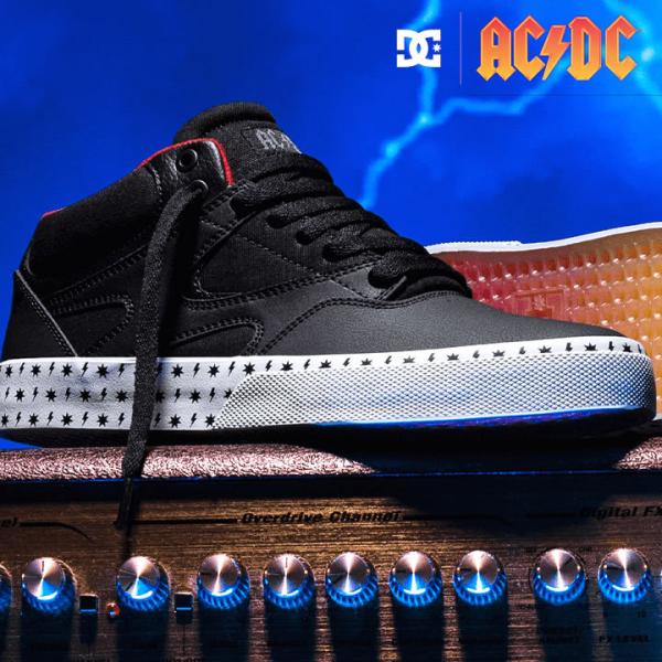 DC SHOES ディーシーシューズ スニーカー シューズ AC DC コラボ KALIS VULC...