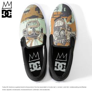 DC SHOES ディーシーシューズ スリッポン シューズ BASQUIAT コラボ MANUAL SLIP-ON (ADYS300689) セール