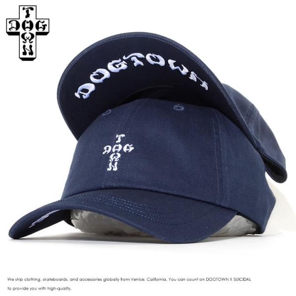 DOG TOWN ドッグタウン ローキャップ 帽子 センターロゴ (DT010H002) セール