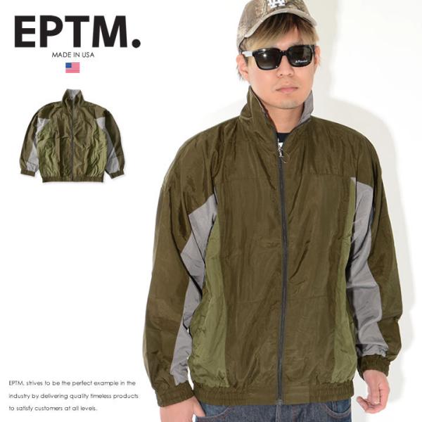 EPTM エピトミ ジャケット ウインドブレーカー サイド切り替え (EP7471)