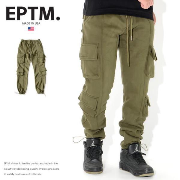 EPTM エピトミ スウェットパンツ ドローコード マルチサイドポケット (EP9751)