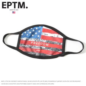 EPTM エピトミ フェイスマスク 洗えるマスク USフラッグ (EP9662)｜clever