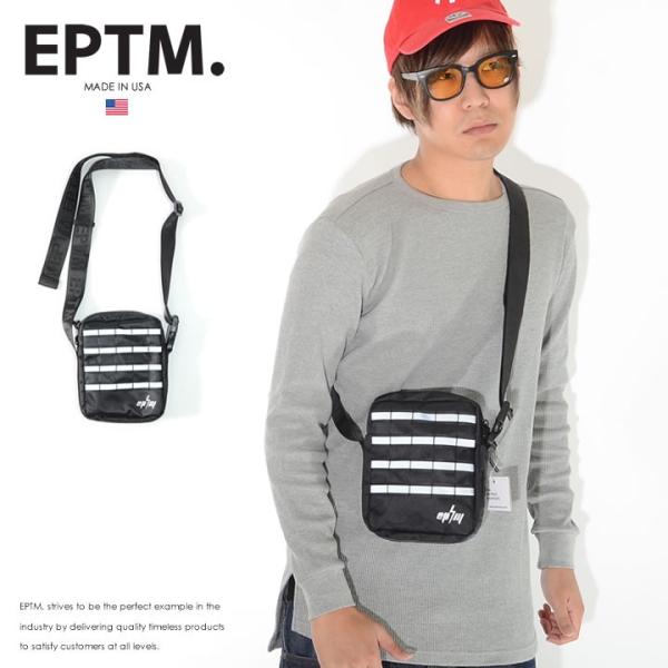 EPTM エピトミ ショルダーバッグ カバン フロントマルチライン リフレクターテープ (EP915...
