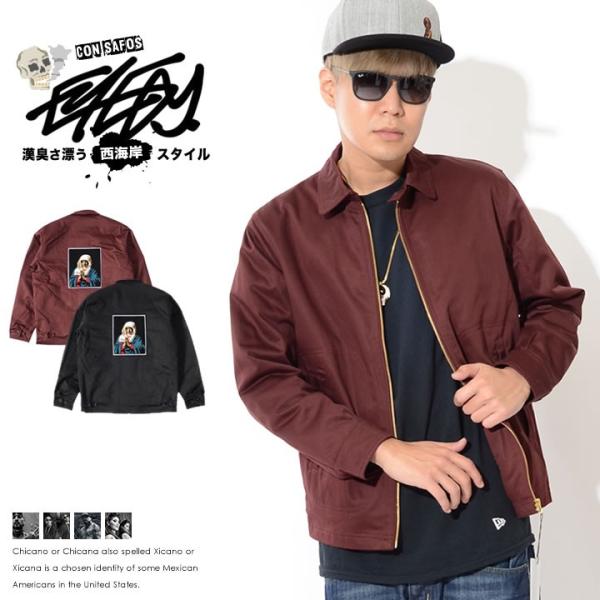 EYEDY アイディー ジャケット ジップ 背面サガラマリア (EYE-IC-JKT1706) セー...