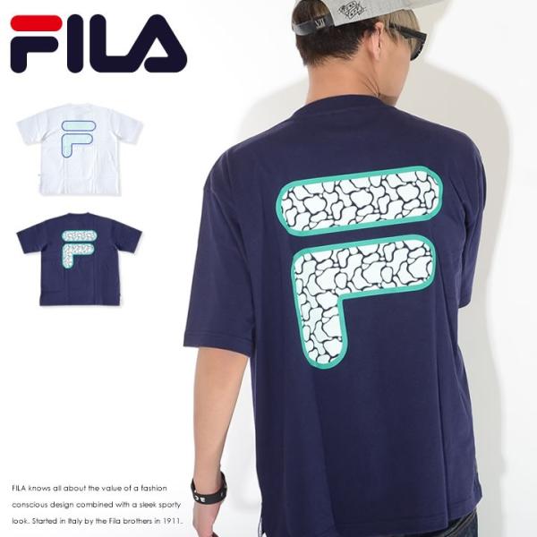 FILA フィラ Tシャツ 半袖 FILA SWIMMING CLUB バックグラフィックF (FM...