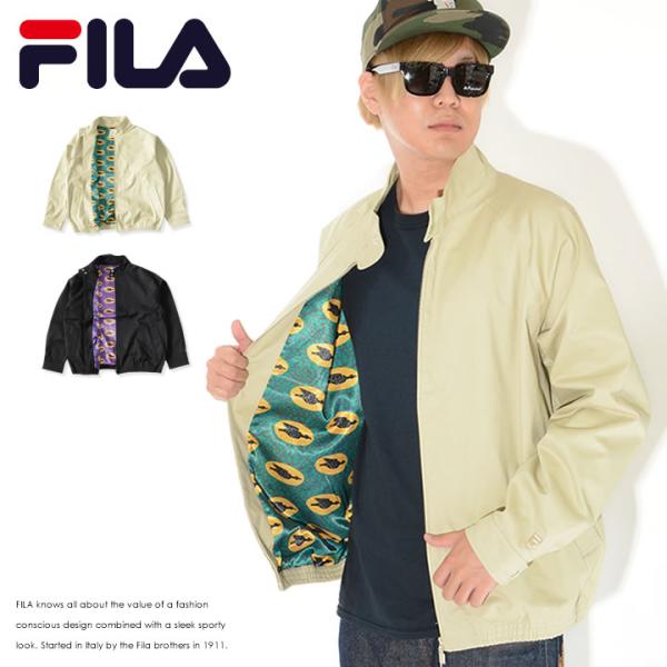 FILA フィラ スイングトップ コットンジャケット (FM9916) セール