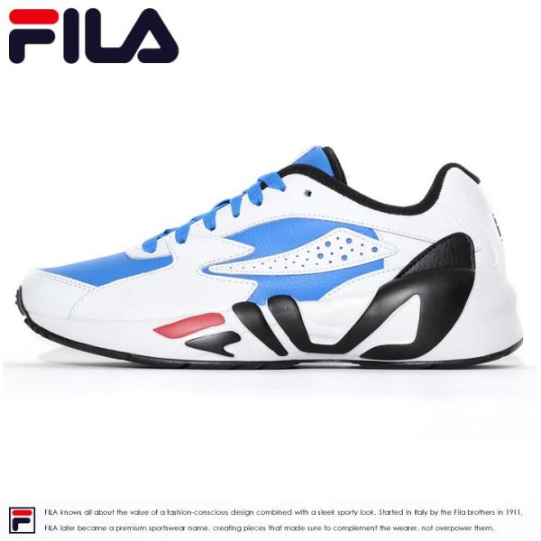 FILA フィラ スニーカー マルチカラー アッパーレザー MINDBLOWER (F0380) セ...