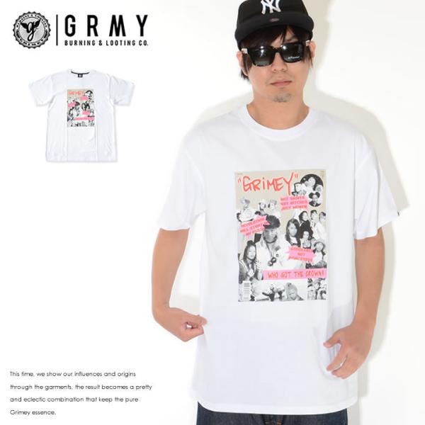 GRIMEY グライミー Tシャツ 半袖 ガールズフォト ボックスデザイン (GA607) セール