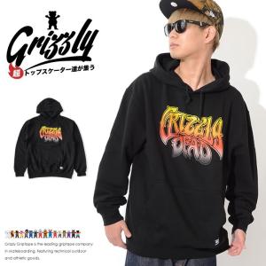GRIZZLY グリズリー スウェットパーカー グレイトフルデッド コラボ GRIZZLY DEAD  セール｜clever