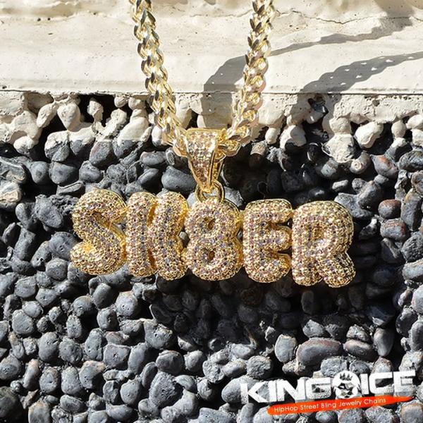 KING ICE キングアイス ネックレス ゴールドチェーン SK8ER スケーター 14金コーティ...